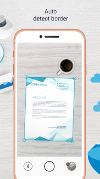 Descargar Easy Scanner - Cámara a PDF Negocio para Android captura de pantalla 5