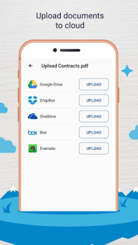 Descargar Easy Scanner - Cámara a PDF Negocio para Android captura de pantalla 6