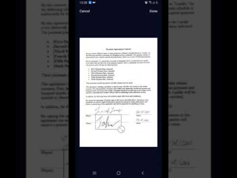 Descargar Easy Scanner - Cámara a PDF Negocio para Android captura de pantalla 8