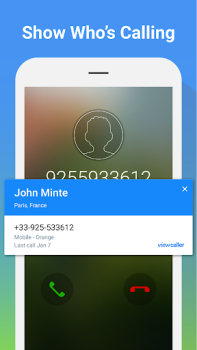 Descargar ViewCaller ID & Spam Block Comunicación para Android