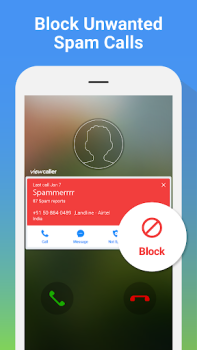 Descargar ViewCaller ID & Spam Block Comunicación para Android captura de pantalla 2