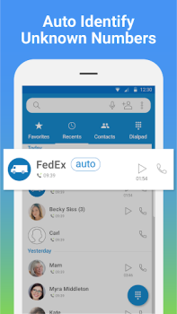 Descargar ViewCaller ID & Spam Block Comunicación para Android captura de pantalla 4