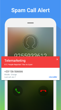 Descargar ViewCaller ID & Spam Block Comunicación para Android captura de pantalla 7