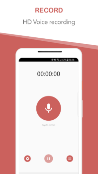 Descargar Voice Recorder HD Música y audio para Android captura de pantalla 5