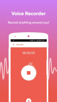 Descargar MP3 Cutter - Ringtone Maker And Audio Editor Música y audio para Android captura de pantalla 4