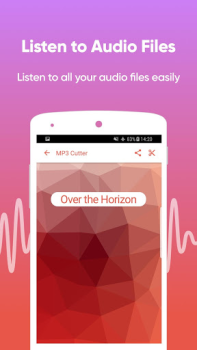 Descargar MP3 Cutter - Ringtone Maker And Audio Editor Música y audio para Android captura de pantalla 5