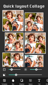 Descargar Square Photo Editor Collage Foto para Android captura de pantalla 3