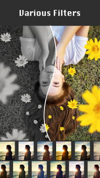 Descargar Square Photo Editor Collage Foto para Android captura de pantalla 4