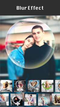 Descargar Square Photo Editor Collage Foto para Android captura de pantalla 5