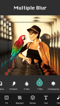 Descargar Square Photo Editor Collage Foto para Android captura de pantalla 7