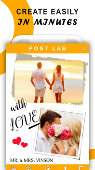 Descargar PostLab: Collages de diseño, c Foto para Android captura de pantalla 3