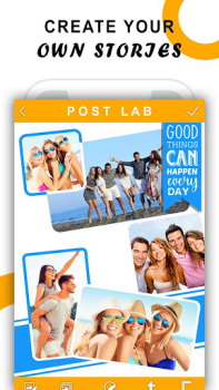 Descargar PostLab: Collages de diseño, c Foto para Android captura de pantalla 5
