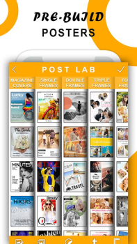 Descargar PostLab: Collages de diseño, c Foto para Android captura de pantalla 6