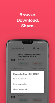 Descargar Torrz (No Ads) Herramientas para Android captura de pantalla 4