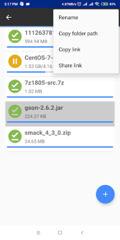 IDM - Descargador de Archivos