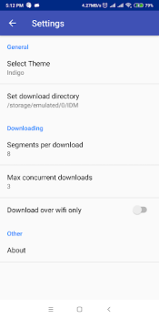 IDM - Descargador de Archivos