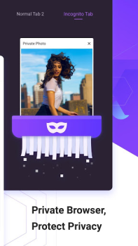 Descargar APUS Browser: Navegador Rápido Comunicación para Android captura de pantalla 3