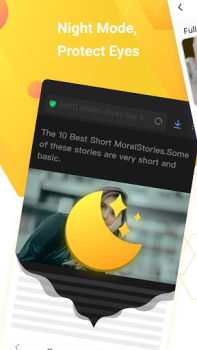 Descargar APUS Browser: Navegador Rápido Comunicación para Android captura de pantalla 7