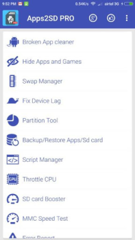 Descargar App2SD: Herramient todo en uno Herramientas para Android captura de pantalla 2