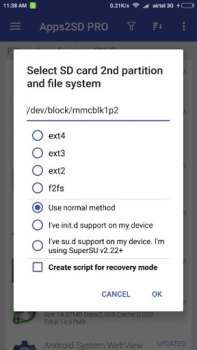 Descargar App2SD: Herramient todo en uno Herramientas para Android captura de pantalla 4