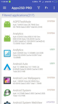 Descargar App2SD: Herramient todo en uno Herramientas para Android captura de pantalla 5