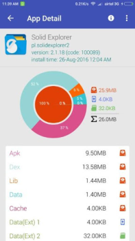 Descargar App2SD: Herramient todo en uno Herramientas para Android captura de pantalla 6