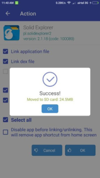 Descargar App2SD: Herramient todo en uno Herramientas para Android captura de pantalla 7