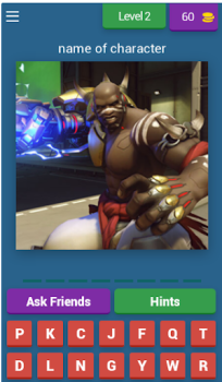 Descargar Overwatch 2 Quiz Rompecabezas para Android captura de pantalla 3