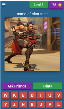 Descargar Overwatch 2 Quiz Rompecabezas para Android captura de pantalla 4