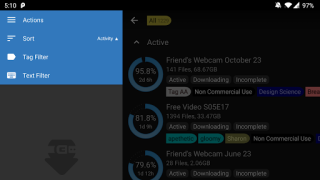 Descargar BiglyBT, Torrent Downloader Herramientas para Android captura de pantalla 6
