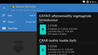Descargar BiglyBT, Torrent Downloader Herramientas para Android captura de pantalla 7