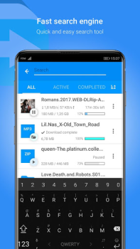 Descargar Free Download Manager - FDM Herramientas para Android captura de pantalla 2