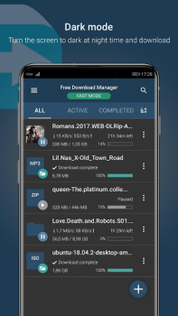 Descargar Free Download Manager - FDM Herramientas para Android captura de pantalla 3