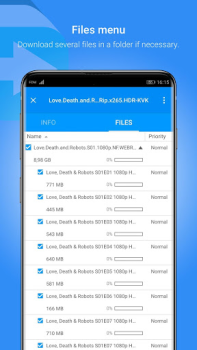 Descargar Free Download Manager - FDM Herramientas para Android captura de pantalla 4
