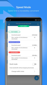 Descargar Free Download Manager - FDM Herramientas para Android captura de pantalla 5