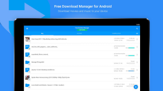 Descargar Free Download Manager - FDM Herramientas para Android captura de pantalla 6