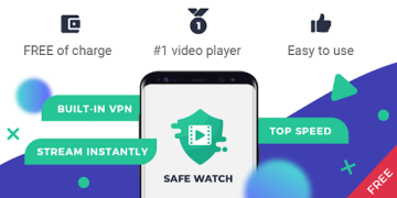 Descargar Video Player [Safe Watch] Editores y reproductores de video para Android