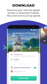 Descargar Video Player [Safe Watch] Editores y reproductores de video para Android captura de pantalla 2
