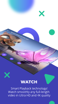 Descargar Video Player [Safe Watch] Editores y reproductores de video para Android captura de pantalla 3