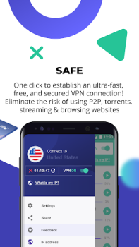 Descargar Video Player [Safe Watch] Editores y reproductores de video para Android captura de pantalla 4