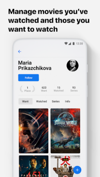 Descargar Must for Movies & TV Social para Android captura de pantalla 2
