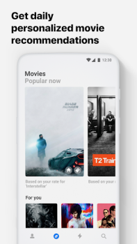 Descargar Must for Movies & TV Social para Android captura de pantalla 3