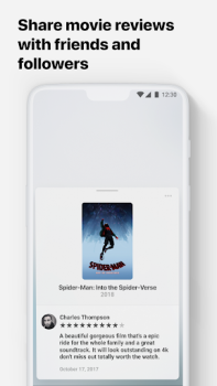 Descargar Must for Movies & TV Social para Android captura de pantalla 4