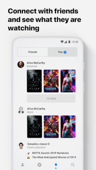Descargar Must for Movies & TV Social para Android captura de pantalla 5