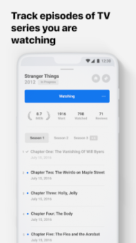 Descargar Must for Movies & TV Social para Android captura de pantalla 7