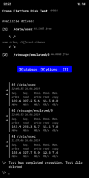 Descargar CPDT Benchmark〉Storage, memory Herramientas para Android captura de pantalla 6