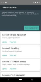 Descargar Suite Accesibilidad Android Herramientas para Android captura de pantalla 2