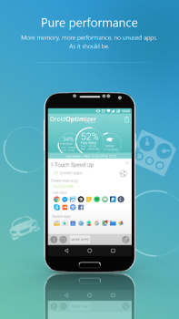 Descargar Droid Optimizador Herramientas para Android captura de pantalla 2