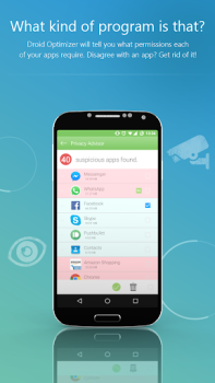 Descargar Droid Optimizador Herramientas para Android captura de pantalla 7