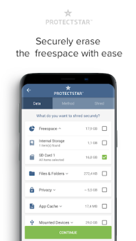 Descargar iShredder - Cleanup & Eraser Herramientas para Android captura de pantalla 3